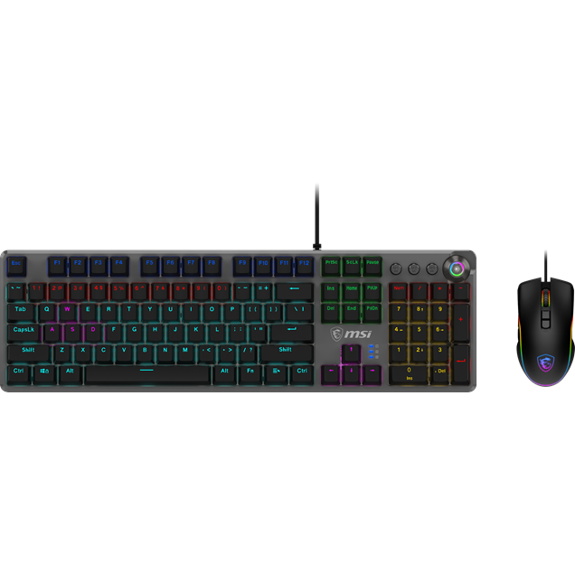 MSI Battlepack 2024 - Mechanical Keyboard and Mouse Bundle