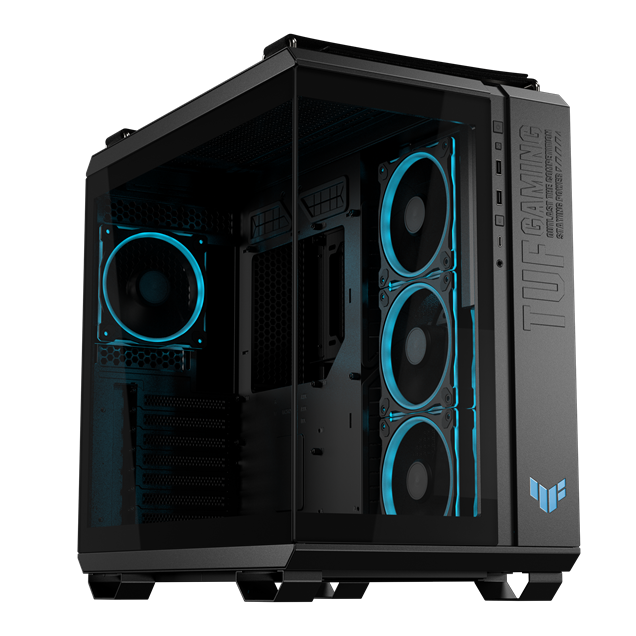 ASUS TUF Gaming GT502 Horizon ARGB Mid Tower Gaming Case - Black 