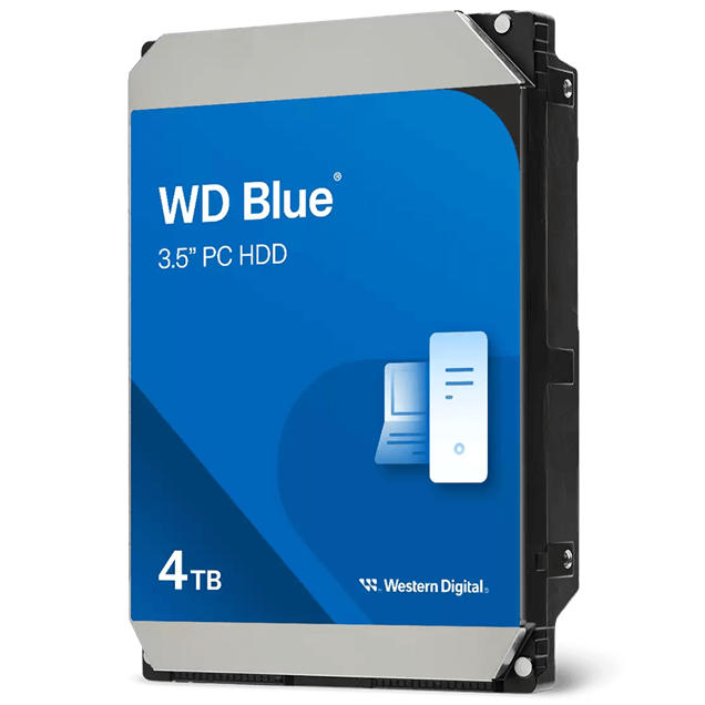4TB Western Digital WD40EZZX 3.5" SATA III Hard Drive - 5400RPM, 128MB Cache