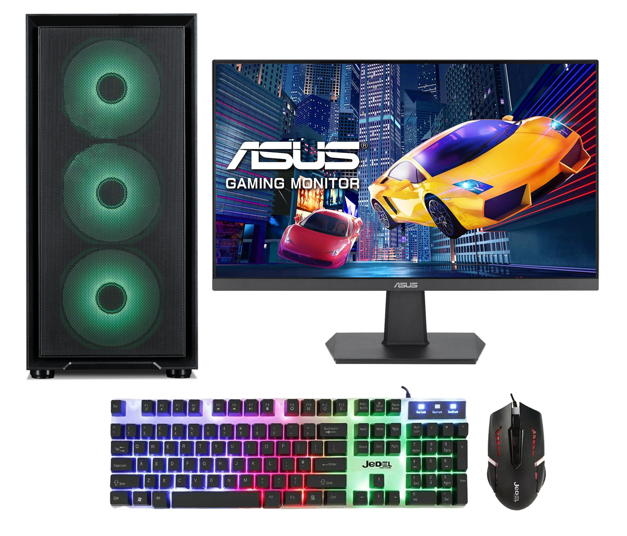 Horizon Ryzen 5 Gaming PC Bundle with Monitor, Keyboard & Mouse - CCL ...