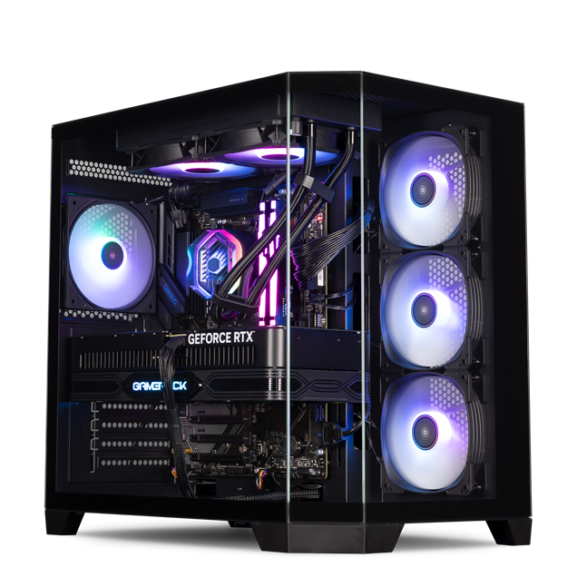Horizon Ryzen 7 9700X RTX 5090 Gaming PC with PC & Bundle