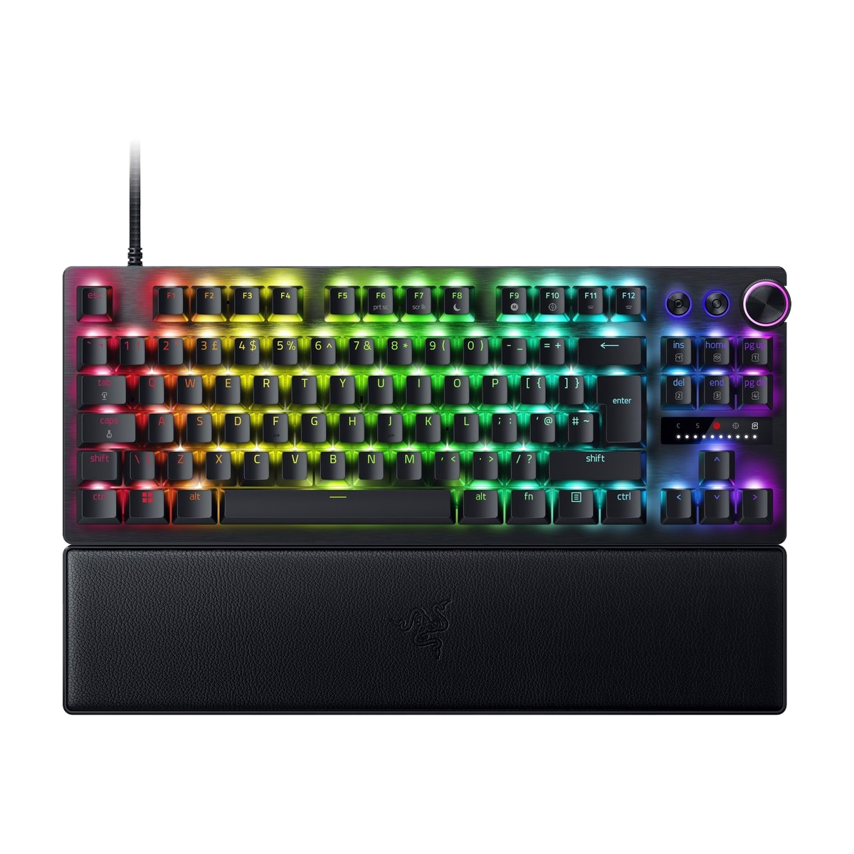 SteelSeries Apex Pro Mini Wireless HyperMagnetic Tastiera da gaming
