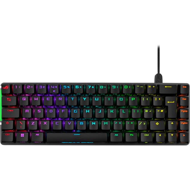 ASUS ROG Falchion Ace HFX Analog RGB Gaming Keyboard