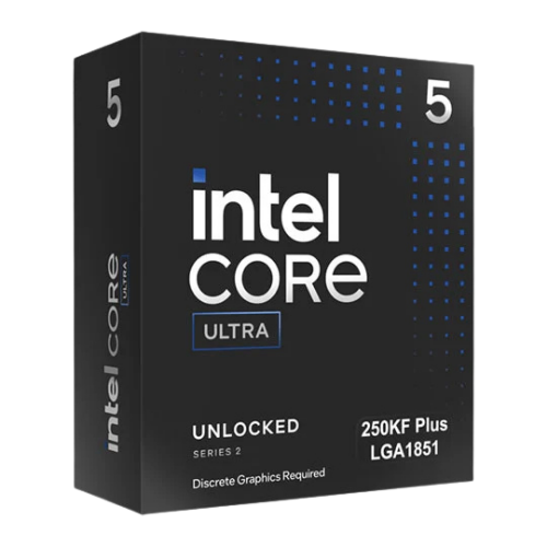 Intel Core Ultra 5 250KF Plus LGA1851 18 Core/18 Thread CPU 