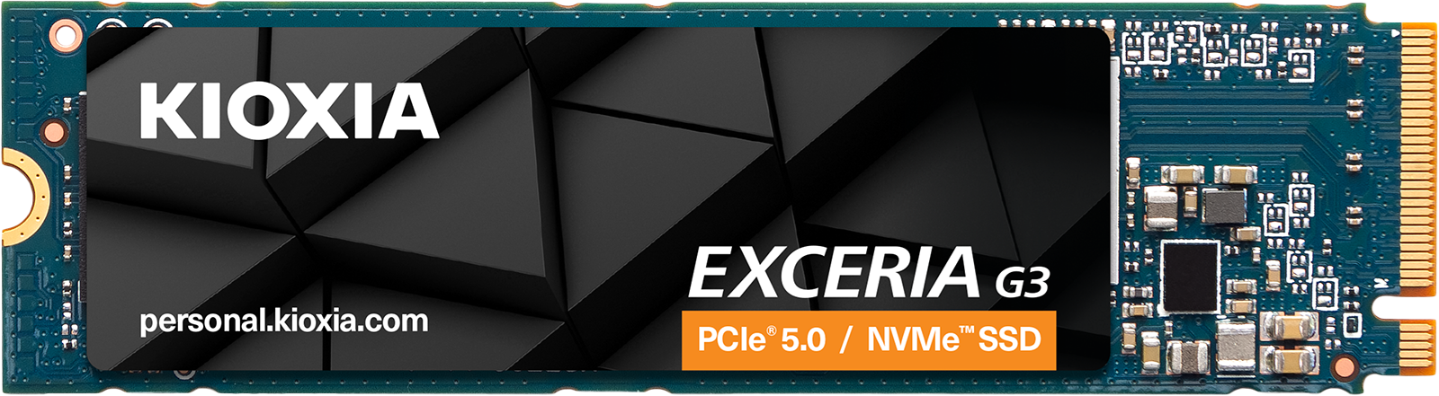 SSD Kioxia Exveria G3 1TB (PCIe5.0/NVMe) - CCL Computers
