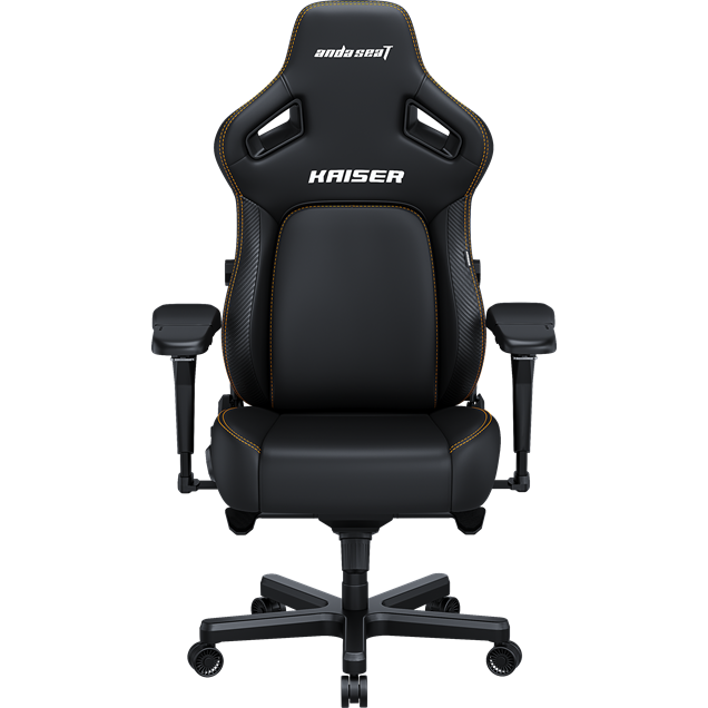 AndaSeat Kaiser 4 Premium Large Gaming Chair in Black