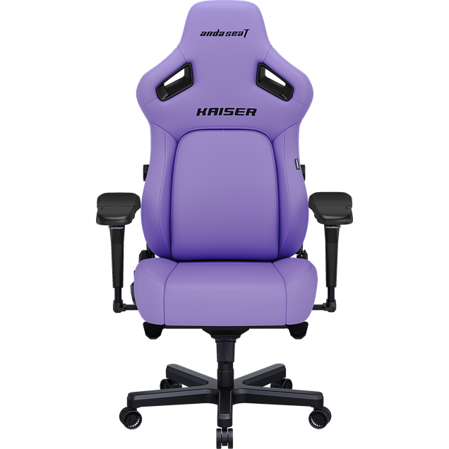 AndaSeat Kaiser 4 Premium Large Gaming Chair in Purple