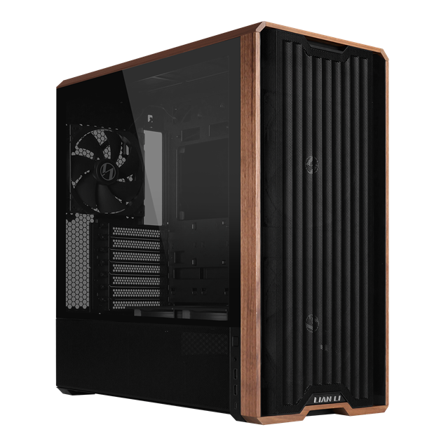 Lian Li LANCOOL 217 Mid Tower Gaming Case - Black 