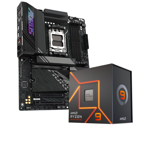 Ryzen 9 7950X X870E Gaming Motherboard Bundle