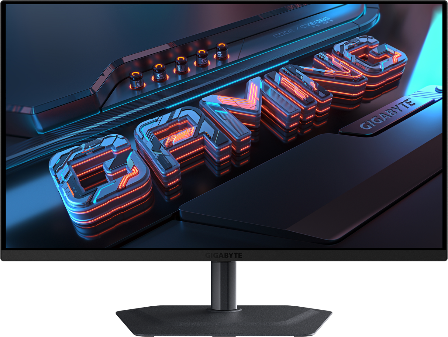 Gigabyte MO27U2 27 inch QD-OLED 4K UHD 240Hz Gaming Monitor - CCL