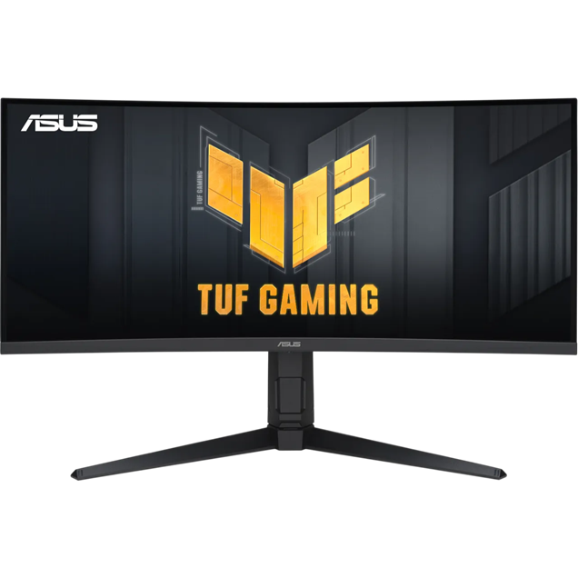 ASUS TUF Gaming VG34VQL3A 34" UltraWide Curved Gaming Monitor - VA, 400 nits, DP