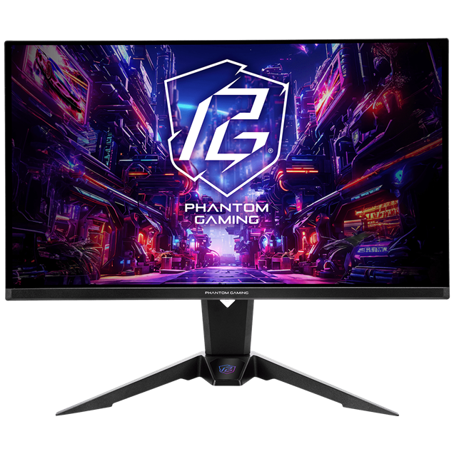 ASRock PGO27QFV 27" Gaming Monitor - QD-OLED, 360Hz, 0.03ms, HDMI, DP