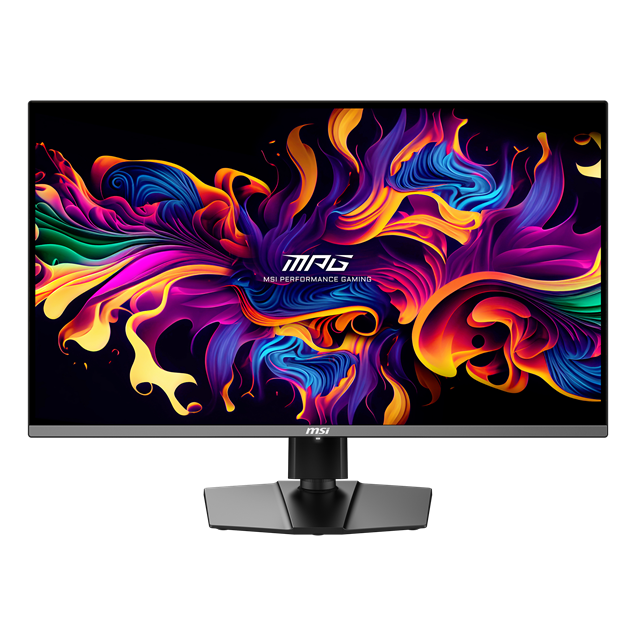 MSI MPG 321URX QD-OLED 32" 4K Gaming Monitor - OLED, 240Hz, 0.03ms, HDMI, DP