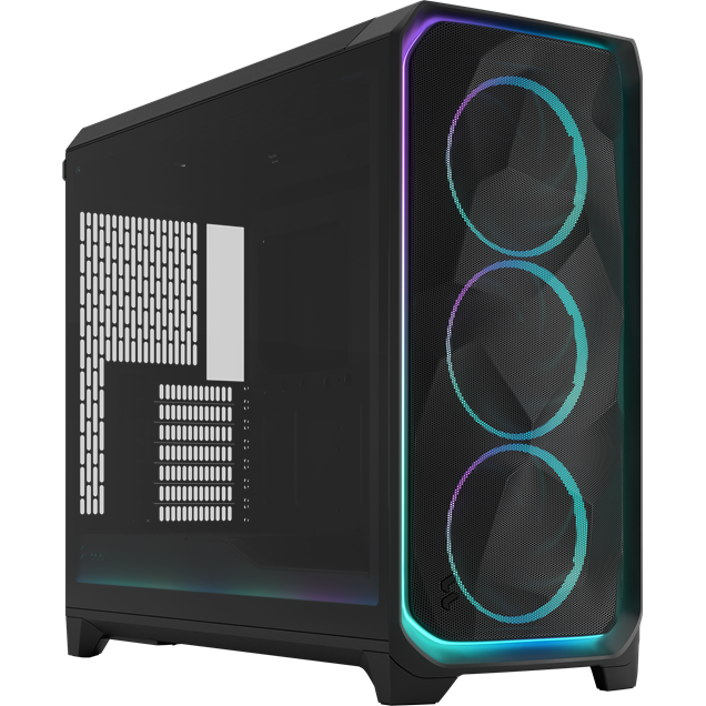 Fractal Meshify 3 XL Ambience Pro RGB Mid Tower Gaming Case - Black 
