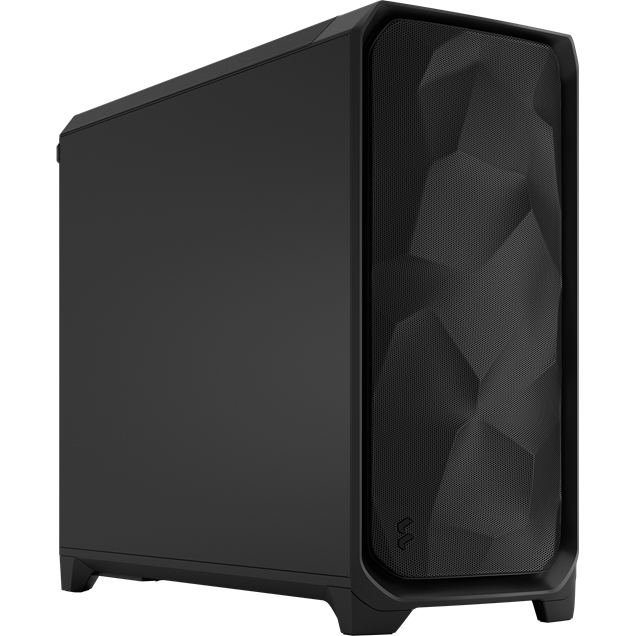 Fractal Meshify 3 XL Mid Tower Gaming Case - Black 
