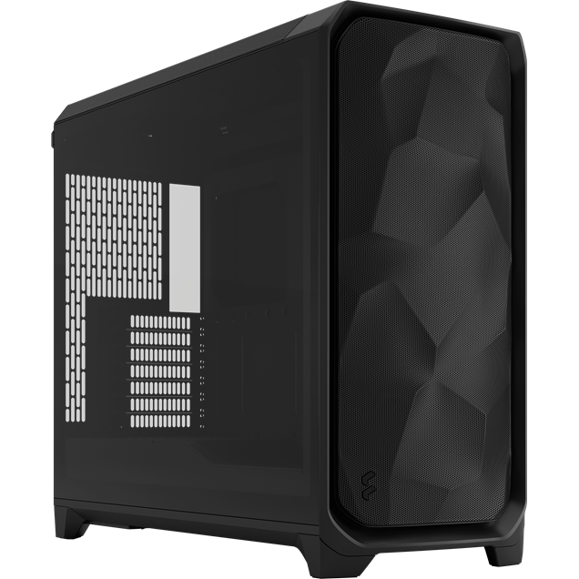 Fractal Meshify 3 XL TG Mid Tower Gaming Case - Black 