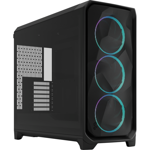Fractal Meshify 3 XL RGB Mid Tower Gaming Case - Black 