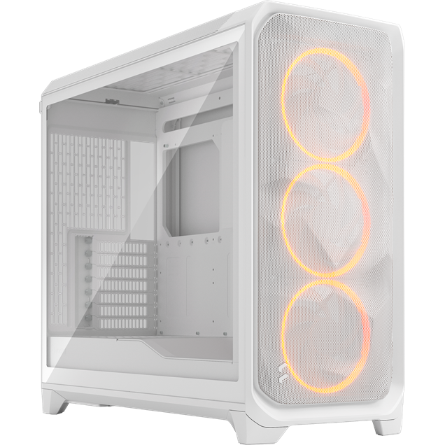 Fractal Meshify 3 XL RGB Mid Tower Gaming Case - White 