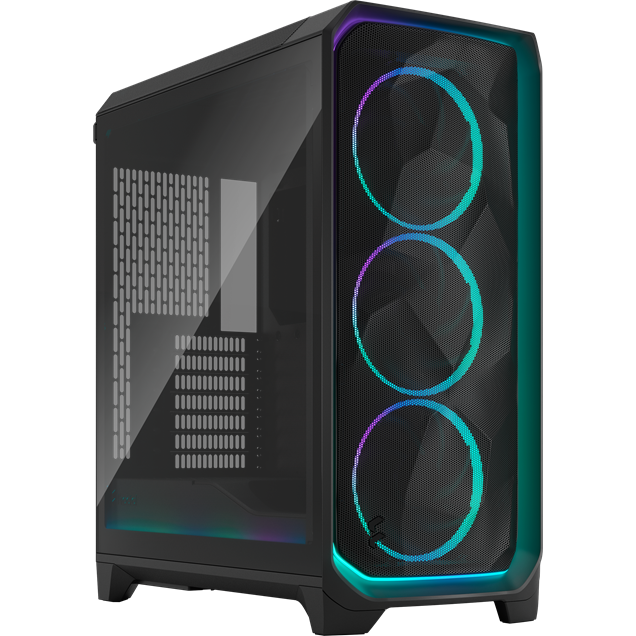 Fractal Meshify 3 Ambience Pro RGB Mid Tower Gaming Case - Black 