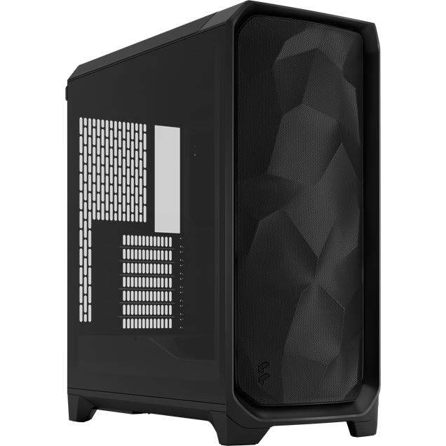 Fractal Meshify 3 TG Mid Tower Gaming Case - Black 