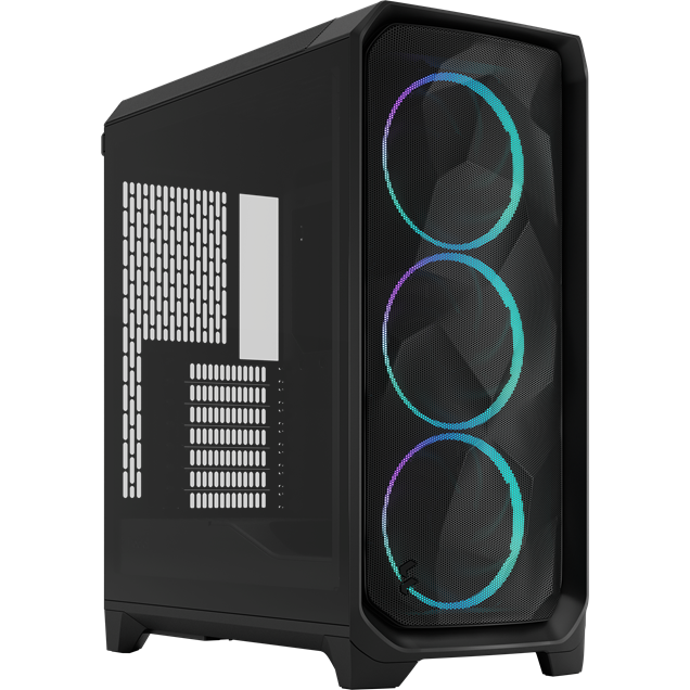 Fractal Meshify 3 RGB Mid Tower Gaming Case - Black 
