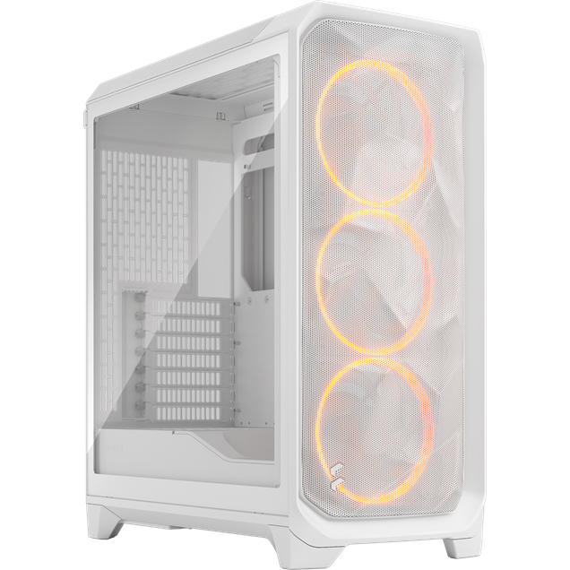 Fractal Meshify 3 RGB Mid Tower Gaming Case - White 