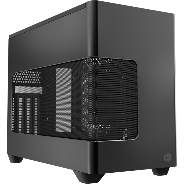 Cooler Master NR200P V3 SFF Gaming Case - Black 