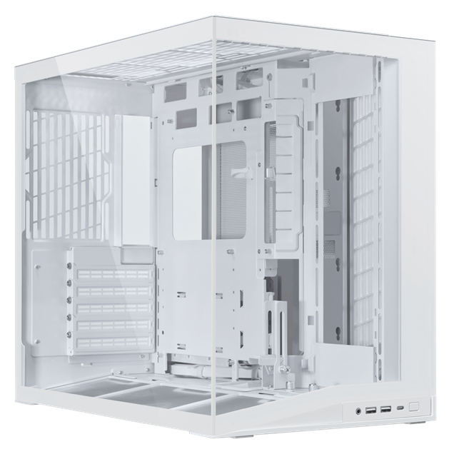 Lian Li O11 Dynamic Mini V2 Mid Tower Gaming Case - White 