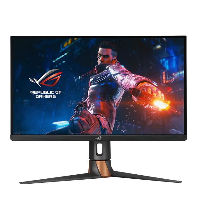 ASUS ROG Swift PG27AQN 27" 1440p (QHD) Gaming Monitor - IPS, 400 nits, 360Hz, DP
