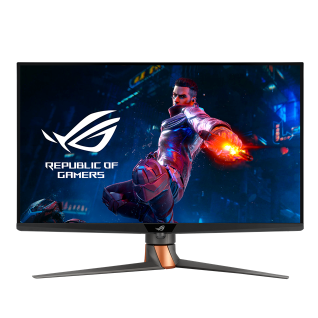 ASUS ROG Swift PG32UQXR 32" 4K Gaming Monitor - IPS, 400 nits, 160Hz, 1ms, HDMI