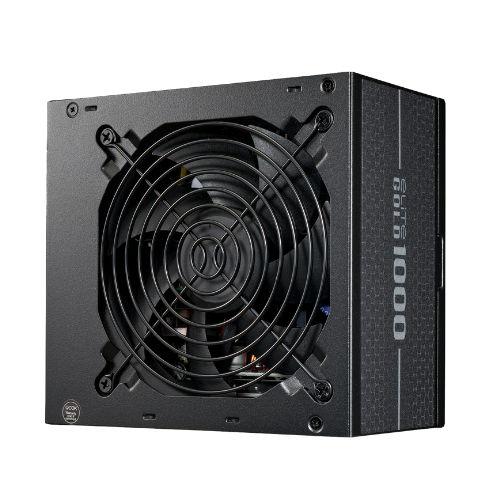 1000W Cooler Master   Modular 80 Plus Gold PSU