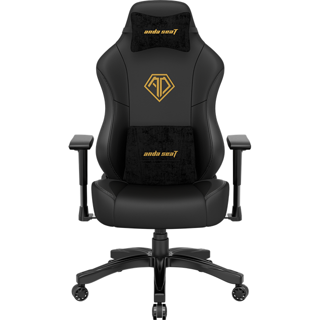 AndaSeat Phantom 3 Premium PVC Leather Gaming Chair - Black