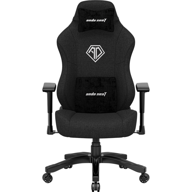 AndaSeat Phantom 3 Premium Fabric Gaming Chair - Black