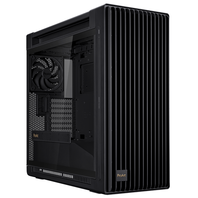 ASUS ProArt PA602 Mid Tower Case - Black 