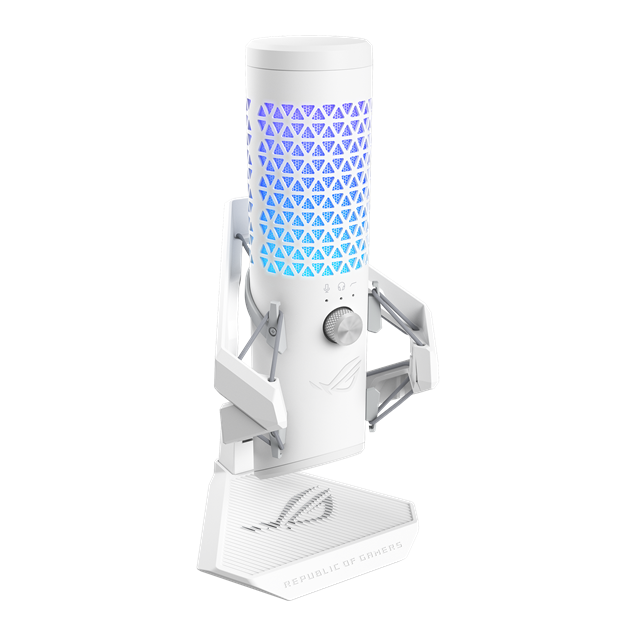 ASUS ROG Carnyx Gaming Microphone in White