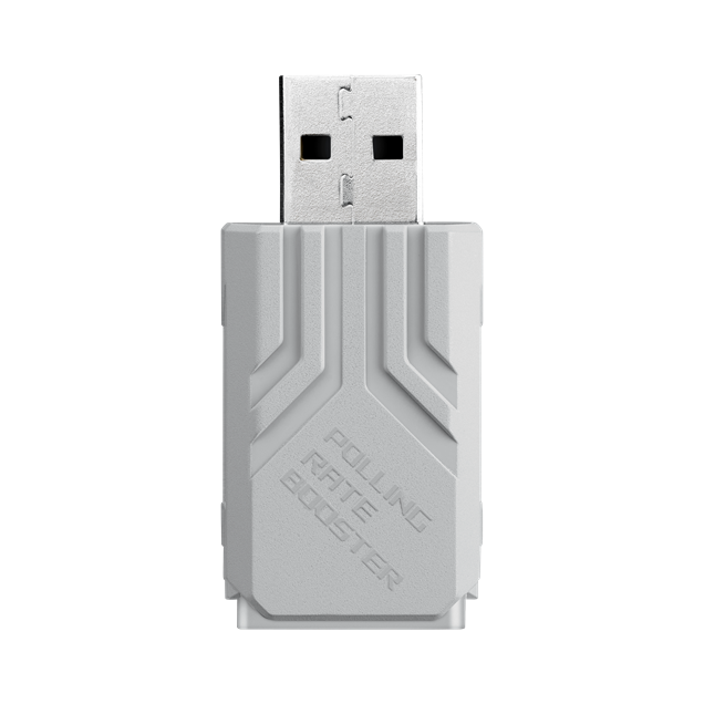 ASUS ROG Polling Rate Booster in White