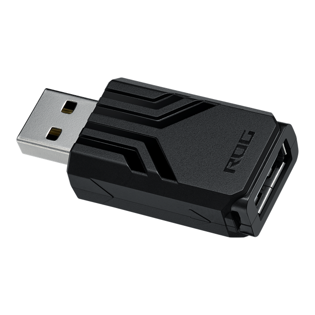 ASUS ROG Polling Rate Booster in Black