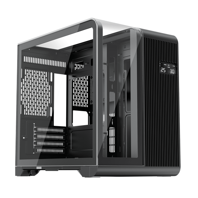 1st Player RT5 Mid Tower Gaming Case - Black 