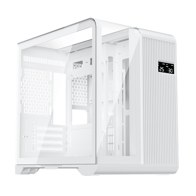 1st Player RT5 Mid Tower Gaming Case - White 