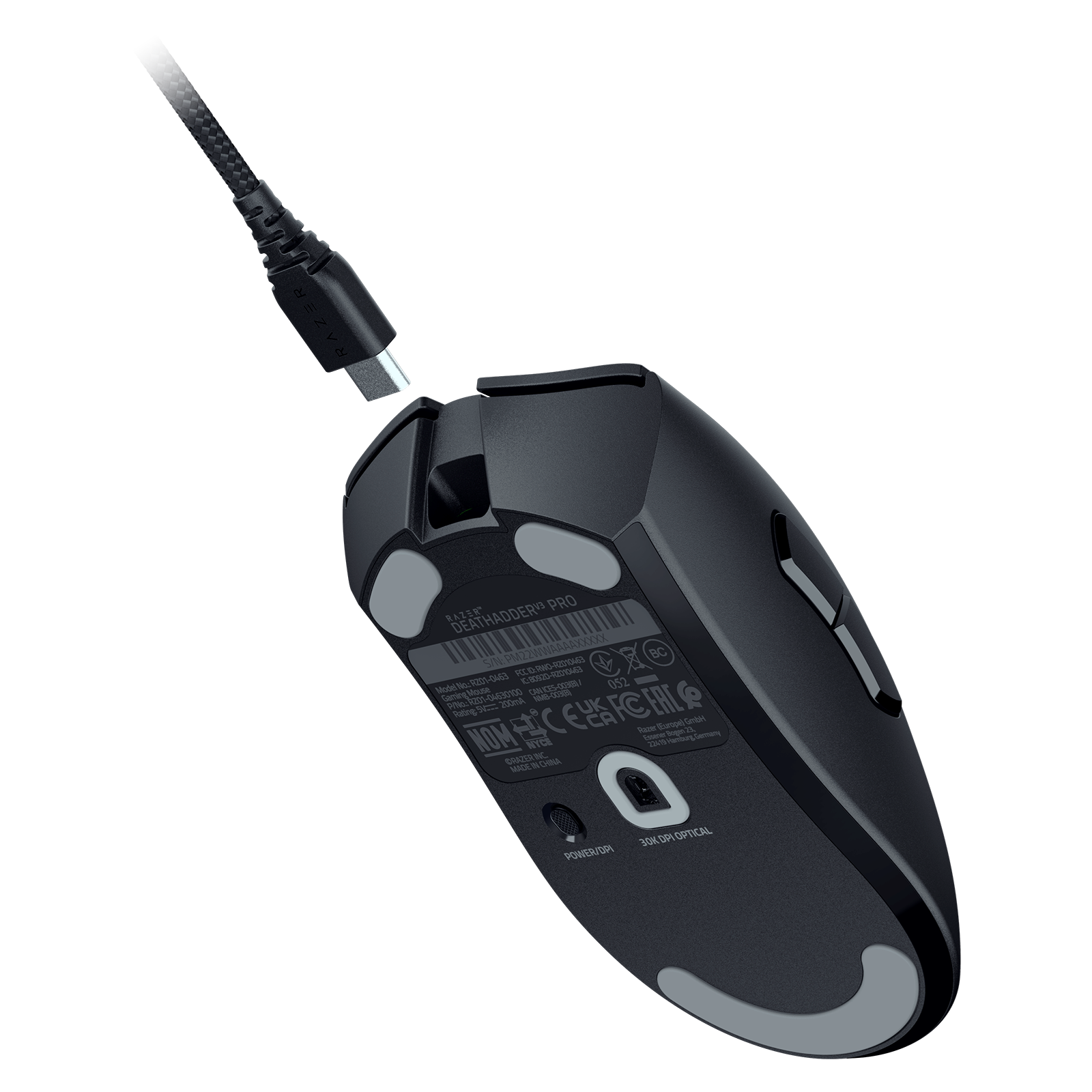 Razer DeathAdder V3 Pro Ultra-lightweight Wireless Ergonomic