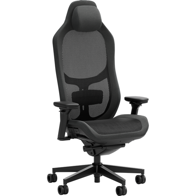 Fractal Refine Gaming Chair, Mesh Dark