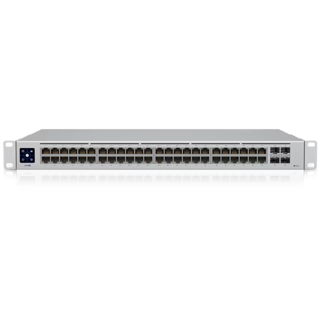 Ubiquiti Networks USW-48-POE 48-Port Gigabit PoE+ Rackmount Switch 