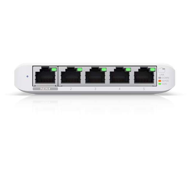 Ubiquiti Networks USW-Flex-Mini 5-Port Gigabit Mini Switch 
