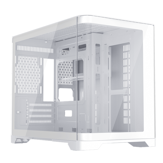 1st Player UV6 Mid Tower Gaming Case - White 