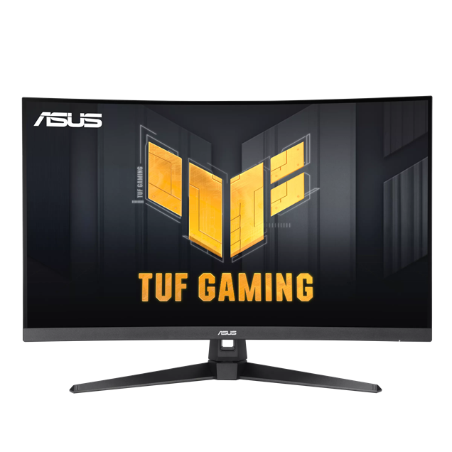 ASUS TUF Gaming VG32WQ3B 32" 1440p (QHD) Curved Gaming Monitor - VA, 180Hz, 1ms