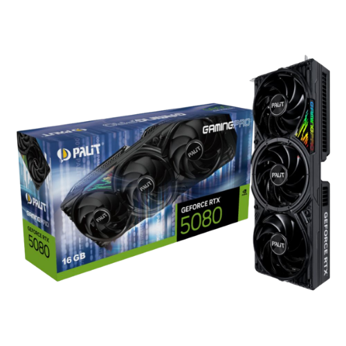 Palit GeForce RTX 5080 GamingPro 16GB GDDR7 Graphics Card