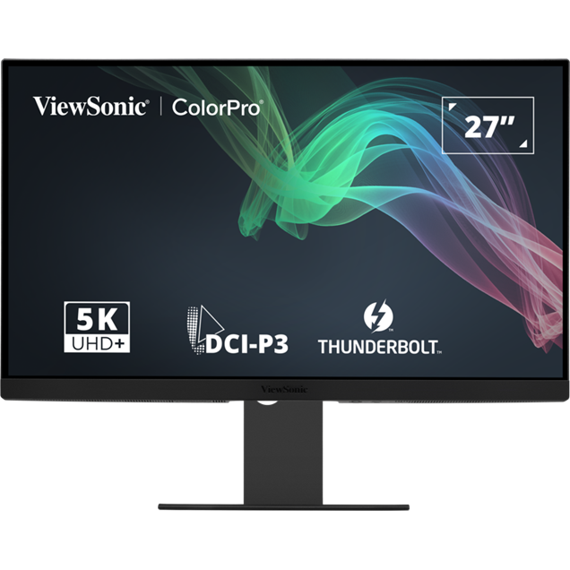 ViewSonic VP2788-5K 27" 5K Monitor - IPS, 500 nits, 75Hz, 5ms, Speakers, HDMI