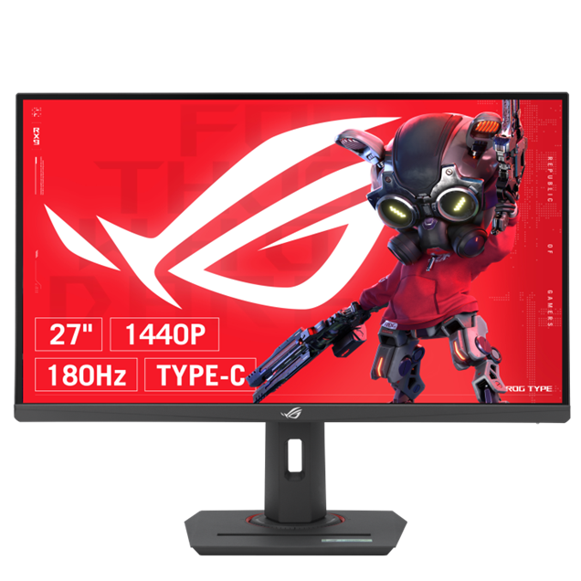 ASUS ROG Strix XG27UCS 27" 4K Gaming Monitor - IPS, 400 nits, 160Hz, 1ms, HDMI