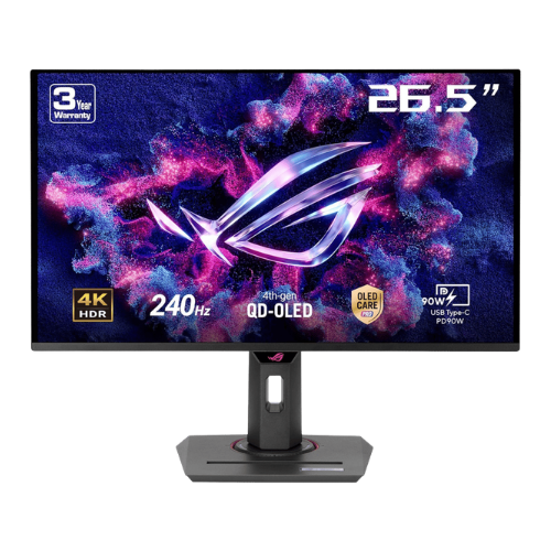 ASUS ROG Strix OLED XG27UCDMG 27" 4K Gaming Monitor - QD-OLED, 1000 nits, 240Hz