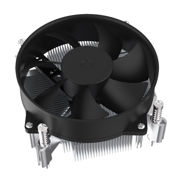 CiT Low Profile CPU Cooler With 92mm PWM Fan For Intel Platform